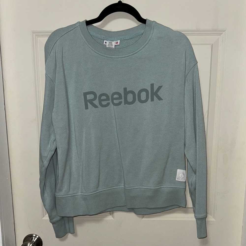 Reebok Women's Gray Sweater